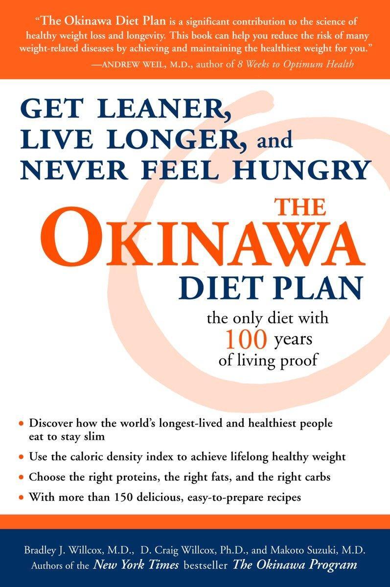 Cover: 9781400082001 | The Okinawa Diet Plan | Get Leaner, Live Longer, and Never Feel Hungry