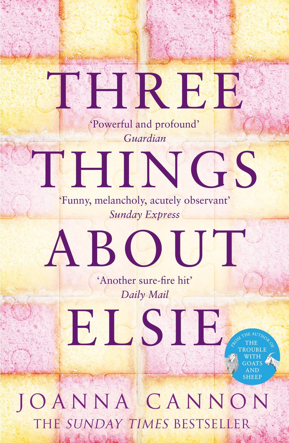 Cover: 9780008196943 | Three Things About Elsie | A Richard and Judy Book Club Pick 2018