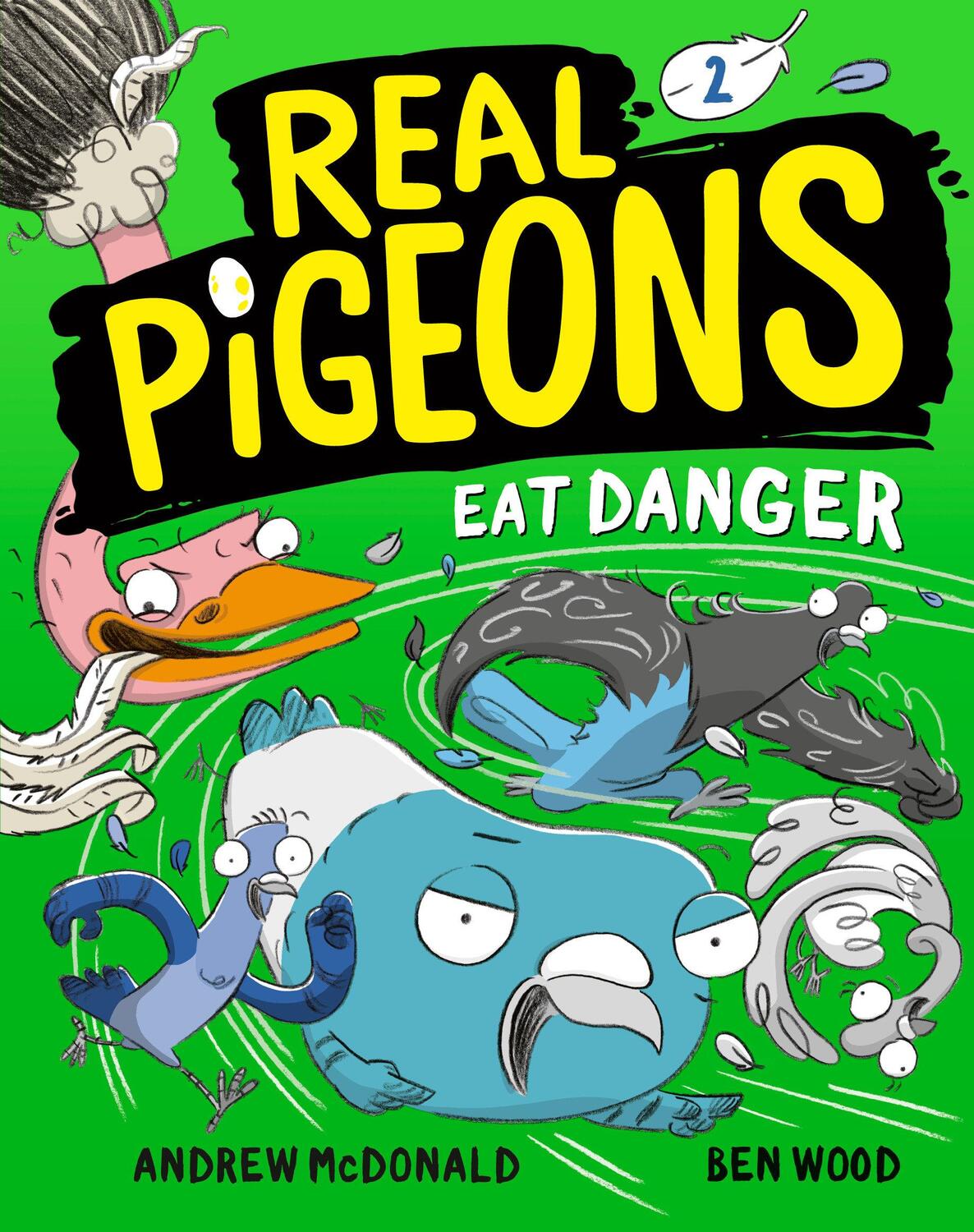 Cover: 9780593119495 | Real Pigeons Eat Danger (Book 2) | Andrew Mcdonald | Taschenbuch