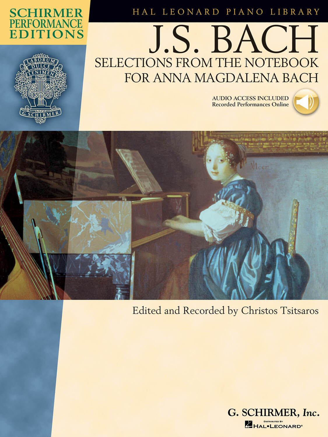 Cover: 73999699012 | Selections From The Notebook Anna Magdalena Bach | Bach | 2005