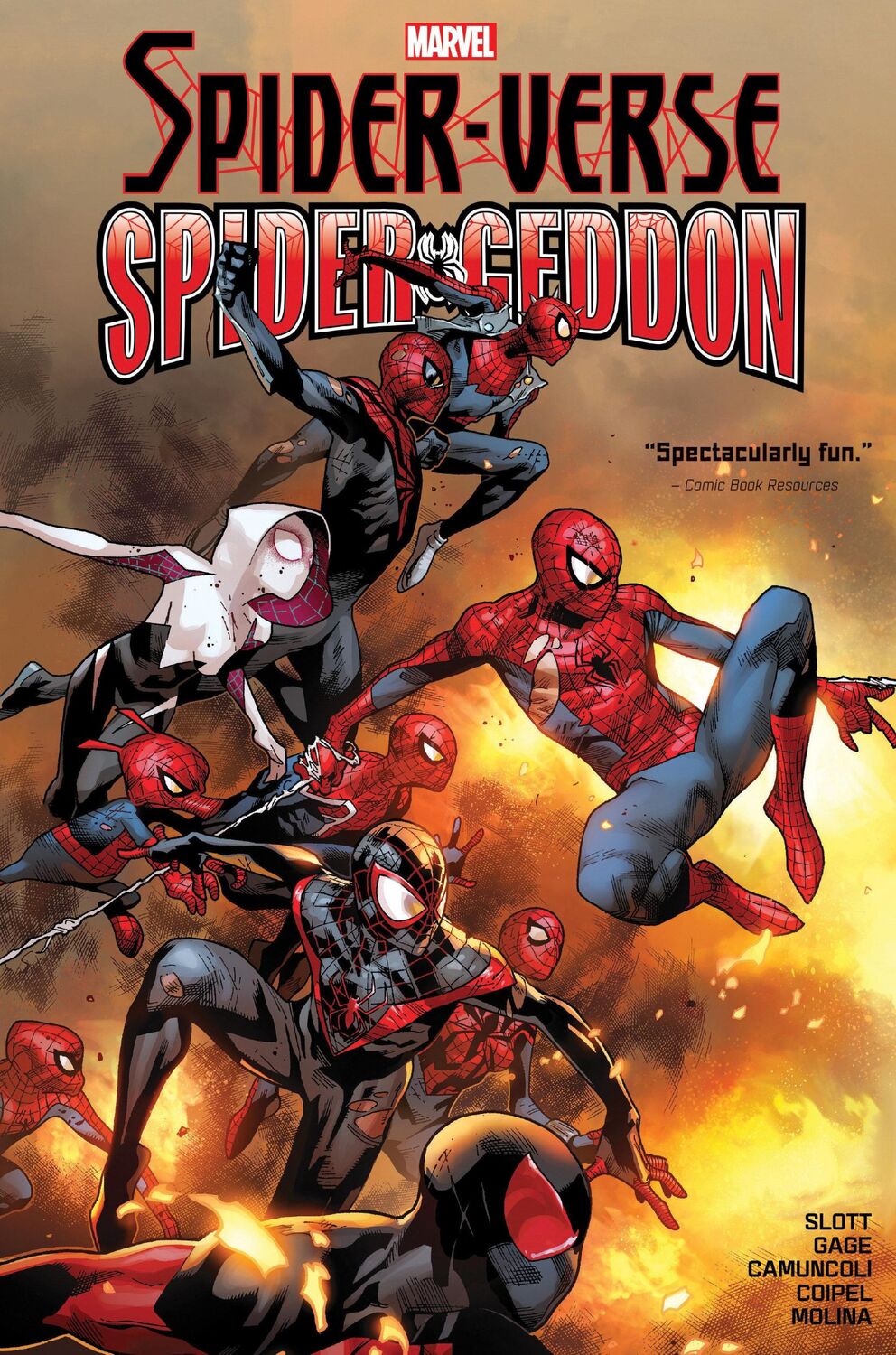 Cover: 9781302947422 | SPIDER-VERSE/SPIDER-GEDDON OMNIBUS | Dan Slott | Buch | Englisch