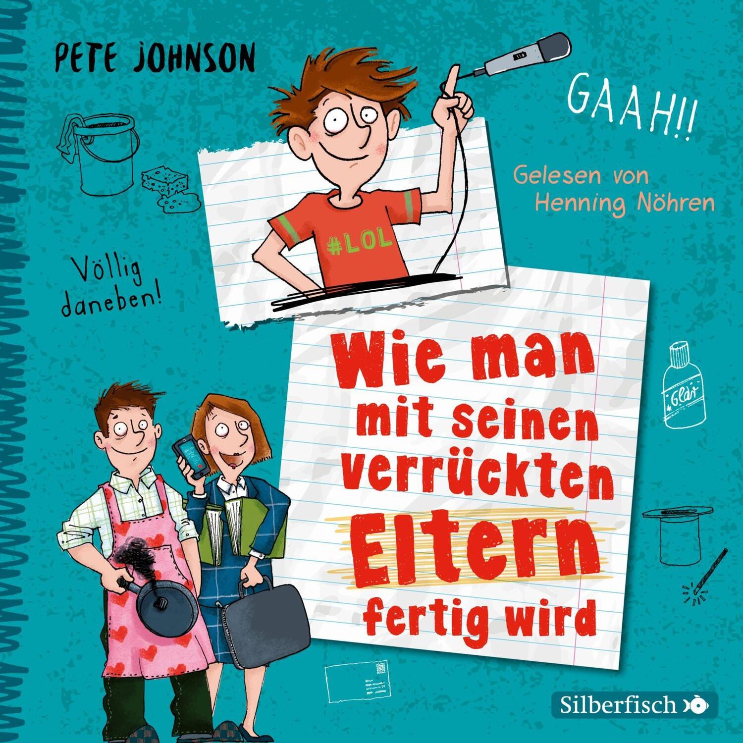 Cover: 9783745602531 | Wie man mit seinen verrückten Eltern fertig wird (Eltern 3) | Johnson