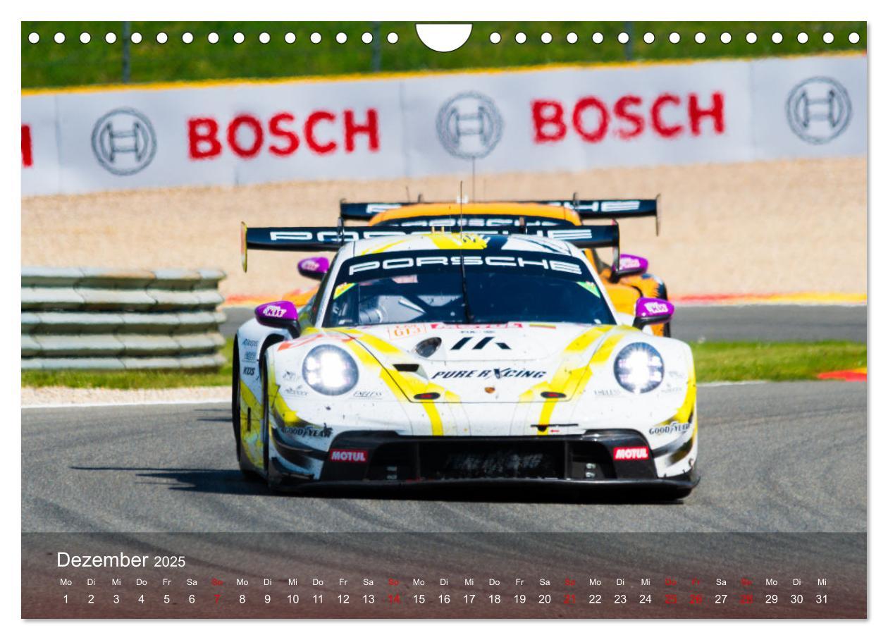 Bild: 9783457221730 | Motorsportkunst aus Weissach (Wandkalender 2025 DIN A4 quer),...