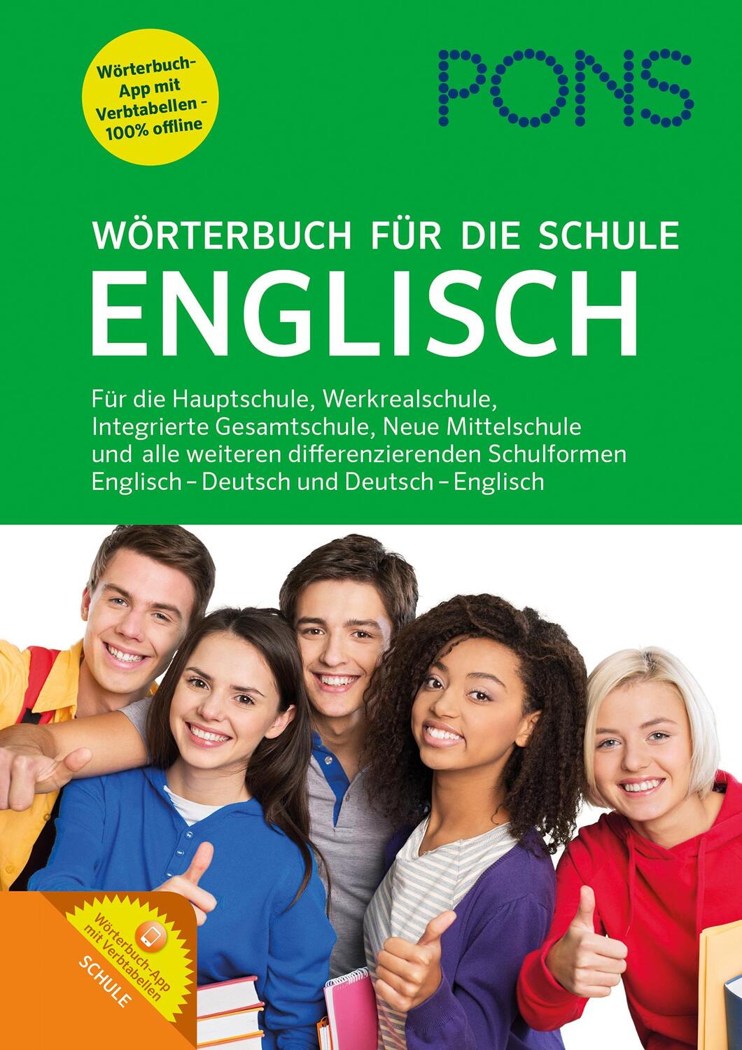 Cover: 9783125160705 | PONS Wörterbuch für die Schule Englisch | Bundle | 1 Buch | Deutsch