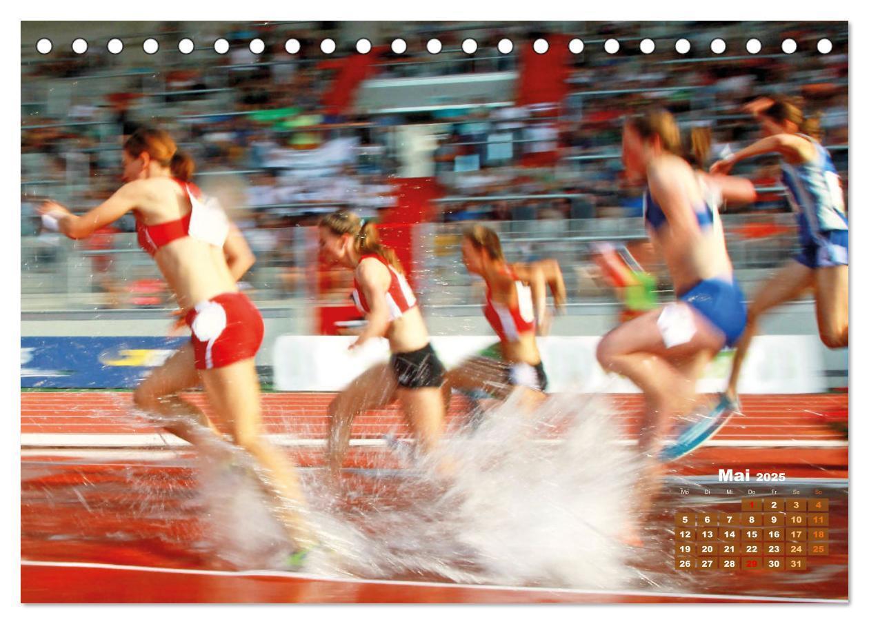 Bild: 9783383901492 | Faszination Leichtathletik: Schneller, höher, weiter (Tischkalender...