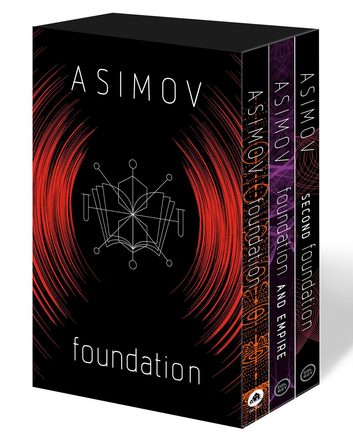 Cover: 9780593499573 | Foundation 3-Book Boxed Set | Isaac Asimov | Taschenbuch | Englisch