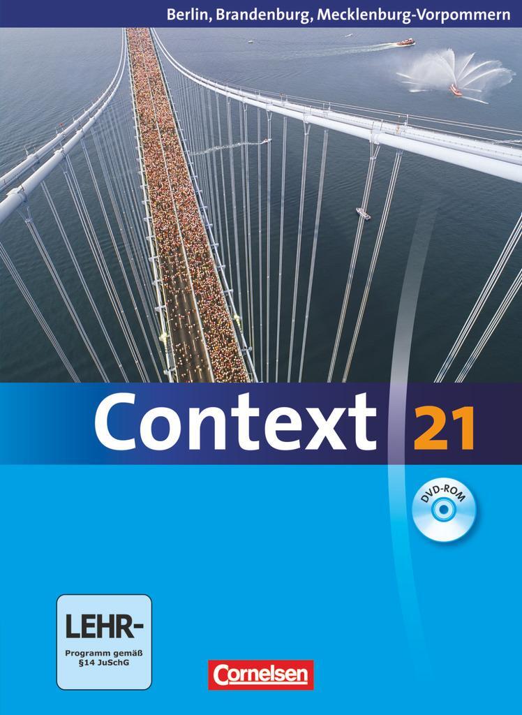 Cover: 9783060323456 | Context 21. Schülerbuch mit DVD-ROM. Berlin, Brandenburg und...