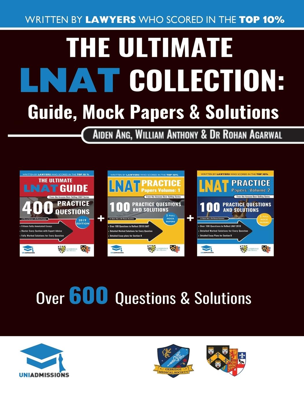 Cover: 9781912557301 | The Ultimate LNAT Collection | Rohan Agarwal (u. a.) | Taschenbuch