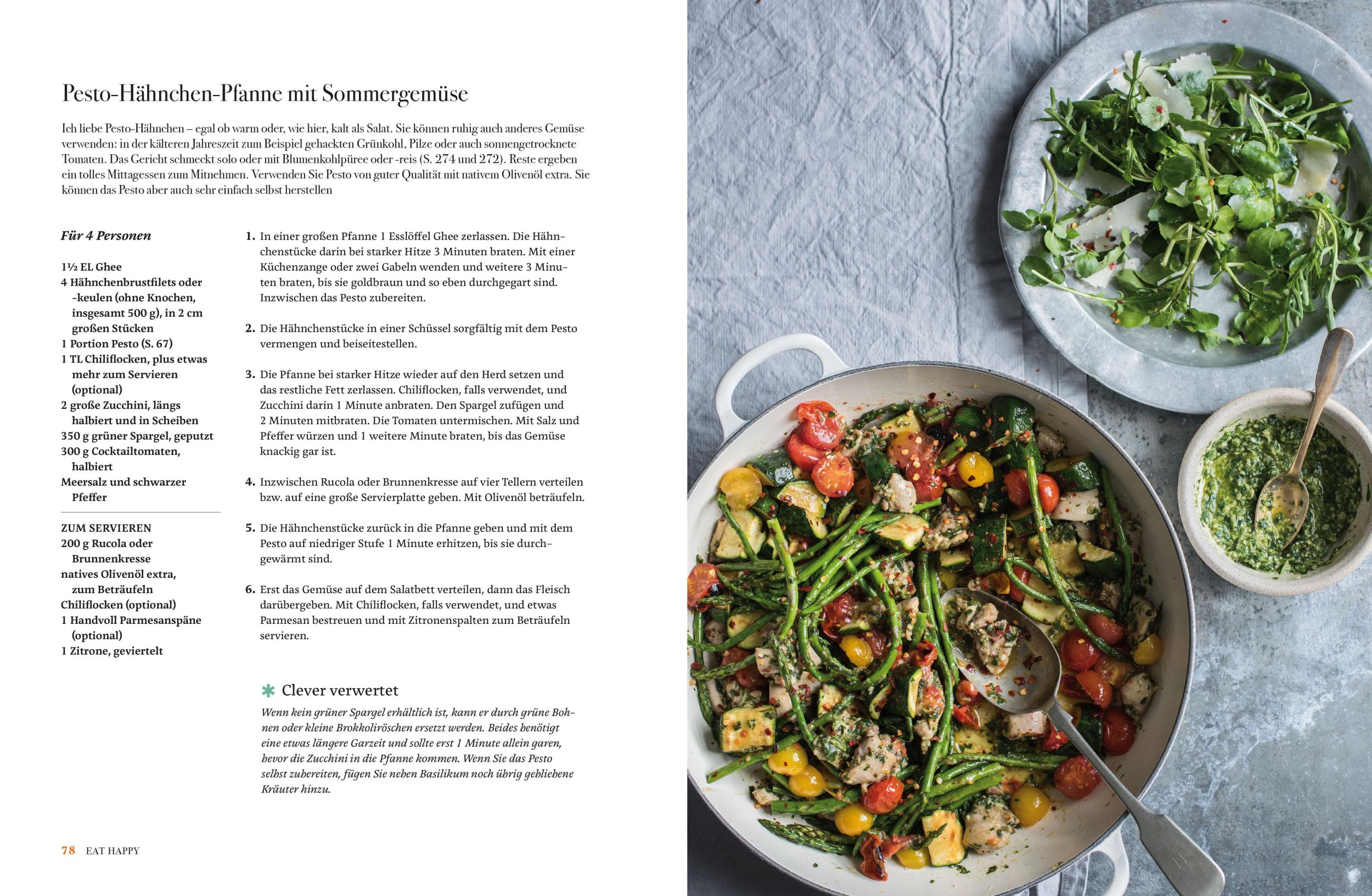 Bild: 9783898837644 | Eat Happy | Meine schnellen Wohlfühl-Rezepte | Melissa Hemsley | Buch