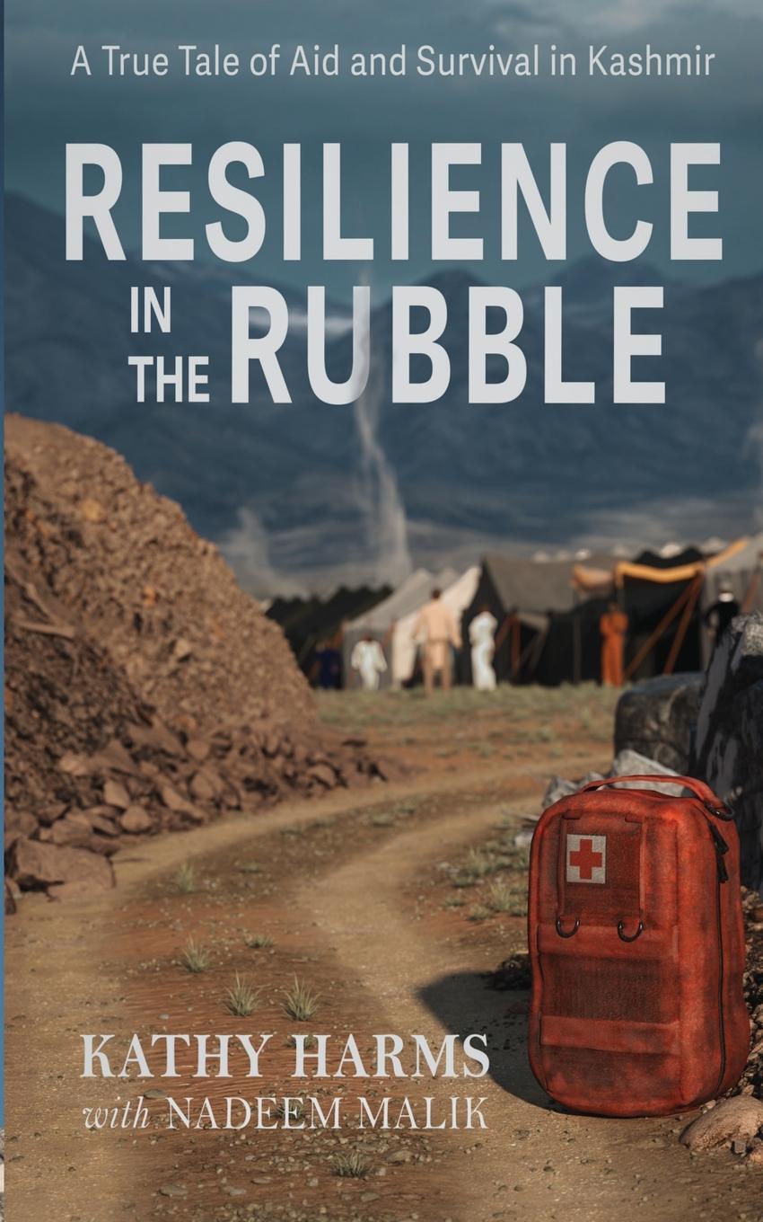 Cover: 9789893357699 | Resilience in the Rubble | A True Tale of Aid and Survival in Kashmir