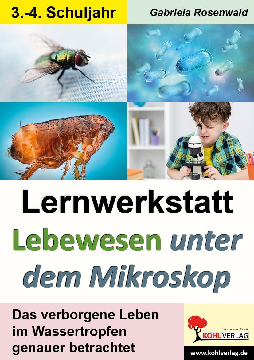 Cover: 9783985580743 | Lernwerkstatt Lebewesen unter dem Mikroskop | Leben im Wassertropfen