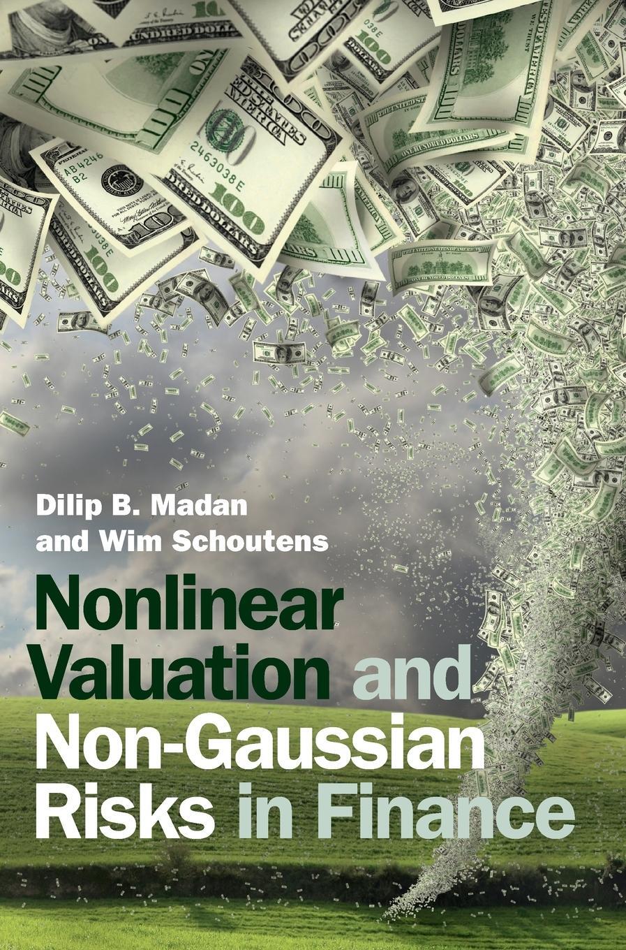 Cover: 9781316518090 | Nonlinear Valuation and Non-Gaussian Risks in Finance | Madan (u. a.)
