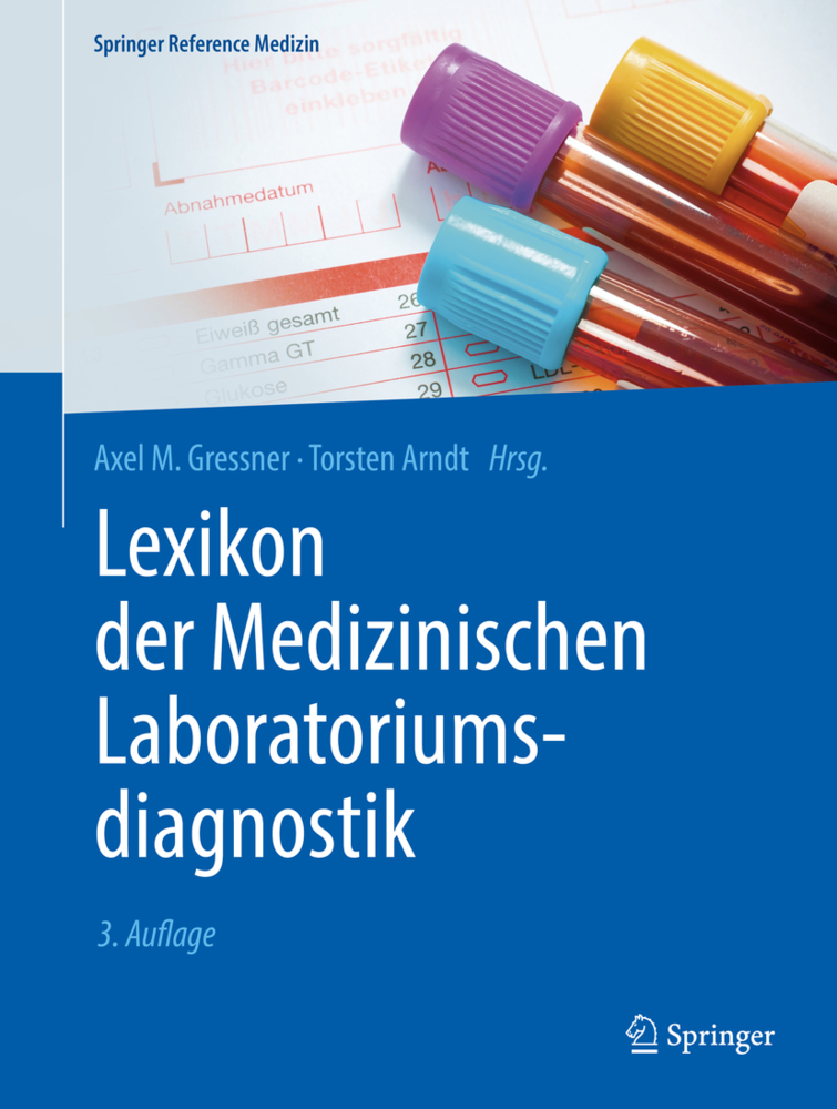 Cover: 9783662489857 | Lexikon der Medizinischen Laboratoriumsdiagnostik, 3 Bde. | Buch
