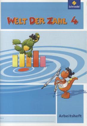 Cover: 9783507046740 | Welt der Zahl 4. Arbeitsheft. Berlin, Brandenburg, Bremen,...