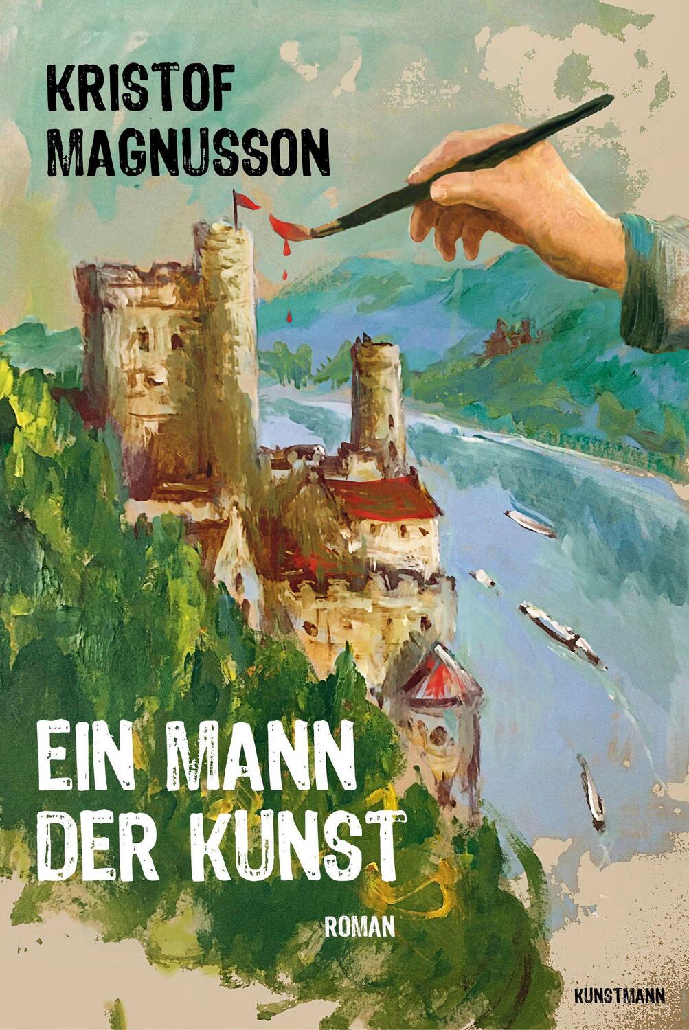 Cover: 9783956143823 | Ein Mann der Kunst | Kristof Magnusson | Buch | Deutsch | 2020