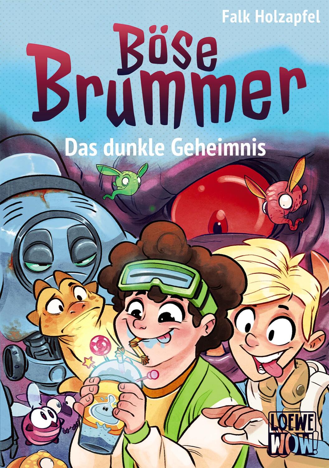 Cover: 9783743207424 | Böse Brummer (Band 2) - Das dunkle Geheimnis | Falk Holzapfel | Buch