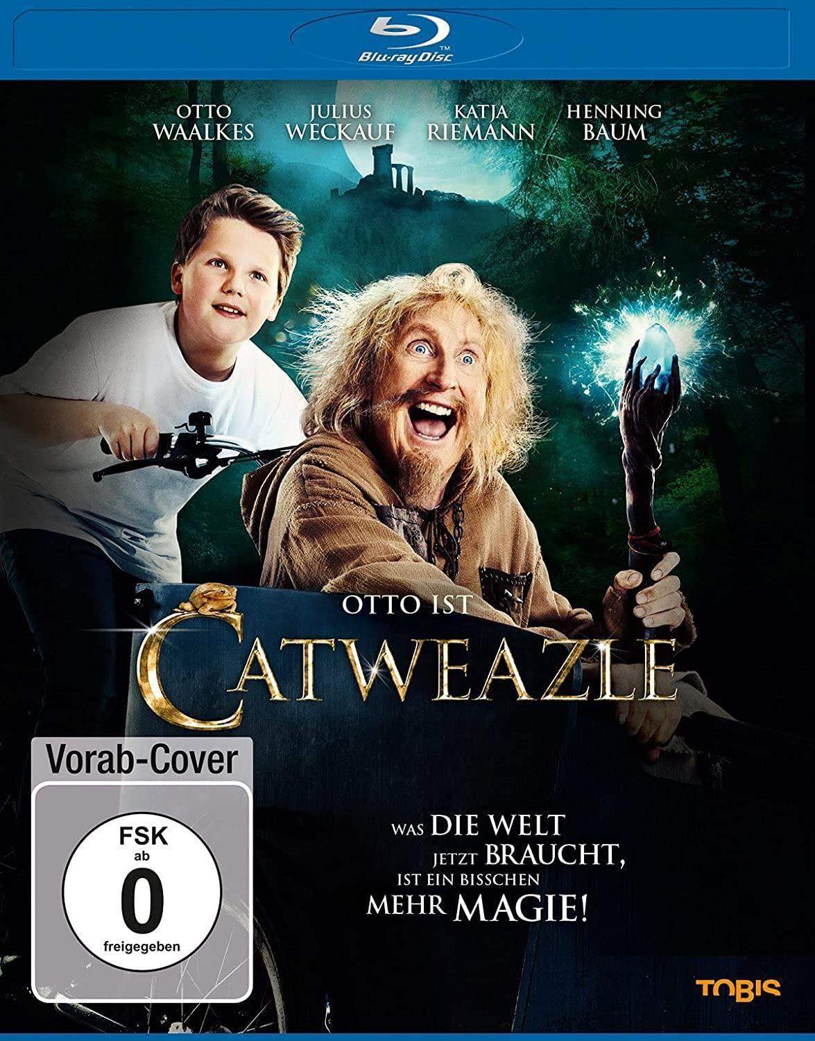 Cover: 4061229160216 | Catweazle | Bernd Eilert (u. a.) | Blu-ray Disc | Deutsch | 2021