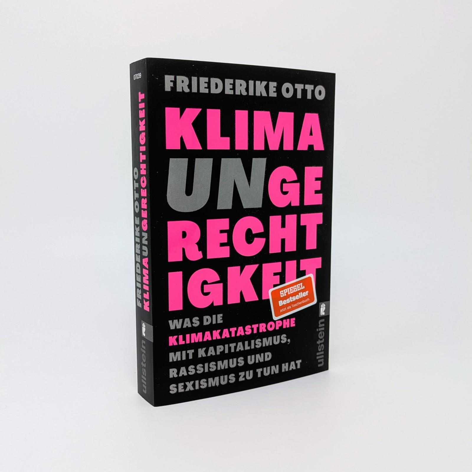 Bild: 9783548070391 | Klimaungerechtigkeit | Friederike Otto | Taschenbuch | 336 S. | 2025