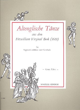 Cover: 9790204535880 | Altenglische Tanze Sbfl/P. | Zahn | Buch | Heinrichshofen Verlag