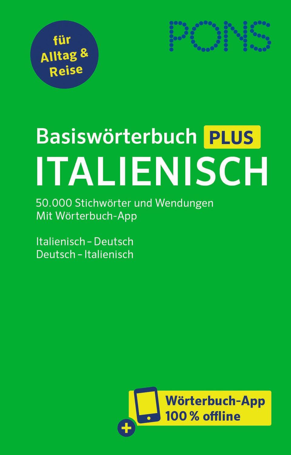 Cover: 9783125162242 | PONS Basiswörterbuch Plus Italienisch | Bundle | 1 Taschenbuch | 2019