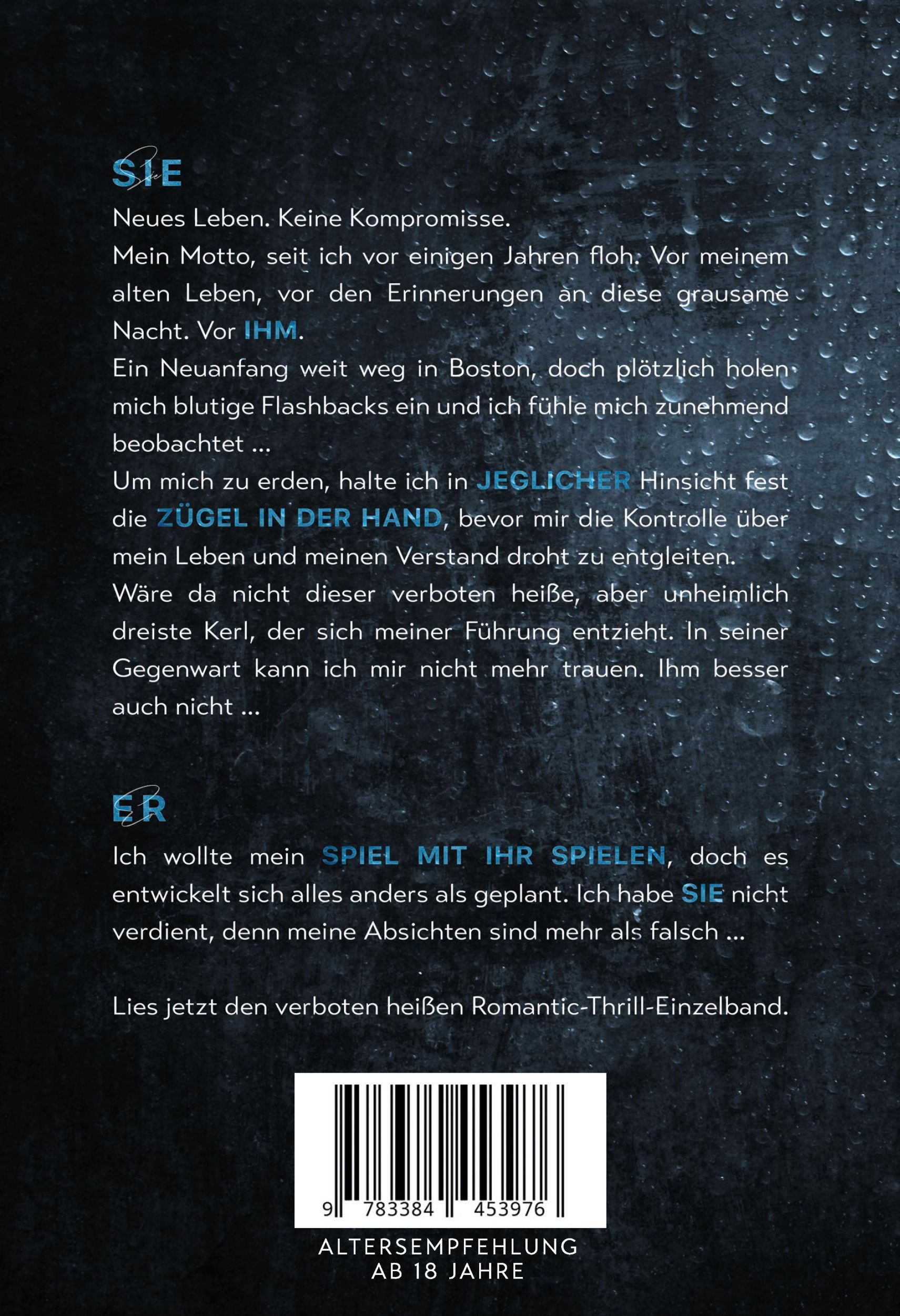 Rückseite: 9783384453976 | Rain of my Past | Ann Darkora | Taschenbuch | Deutsch | 2025