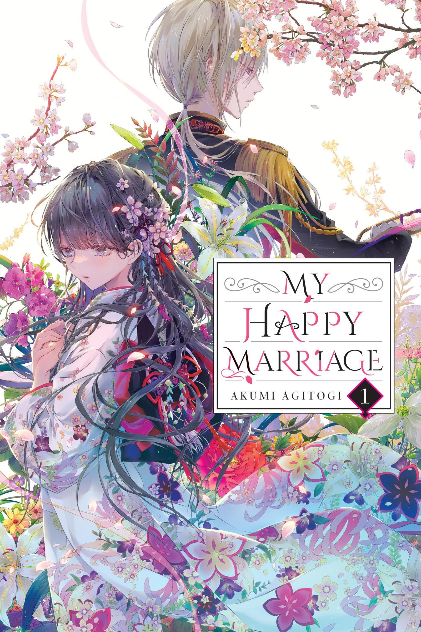 Cover: 9781975335007 | My Happy Marriage, Vol. 1 (Light Novel) | Volume 1 | Akumi Agitogi