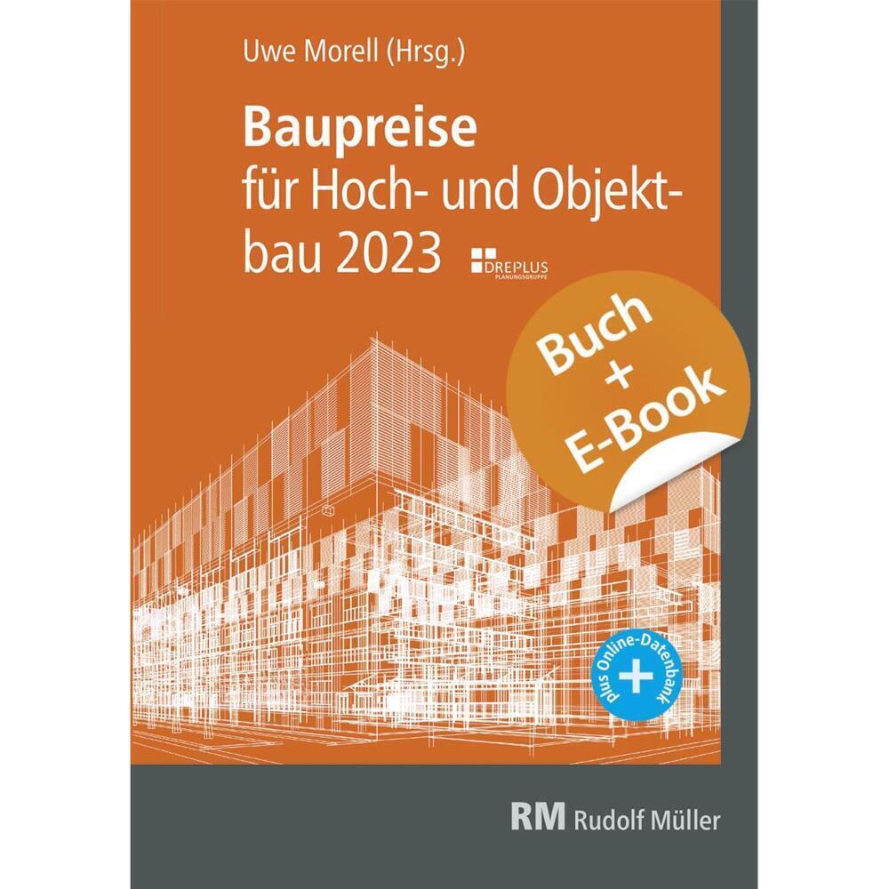Cover: 9783481044138 | Baupreise für Hochbau und Objektbau 2023 - mit E-Book (PDF) | Morell
