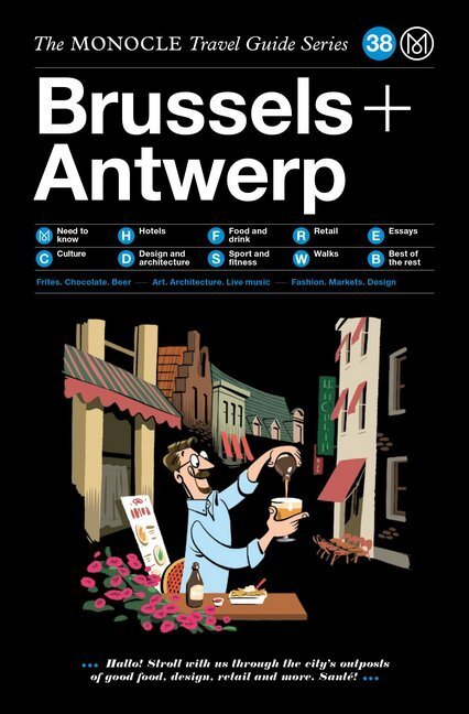 Cover: 9783899559736 | The Monocle Travel Guide to Brussels + Antwerp | Monocle | Buch | 2019