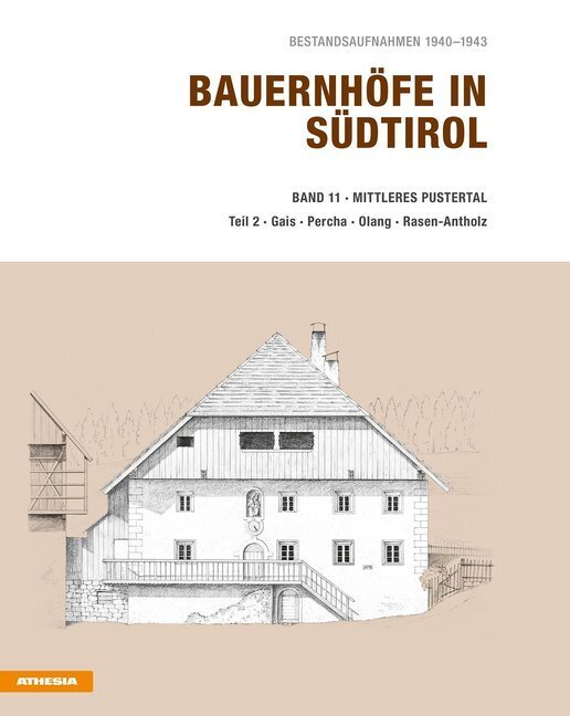 Cover: 9788868392604 | Bestandsaufnahmen 1940-1943: Mittleres Pustertal. Tl.2 | Stampfer