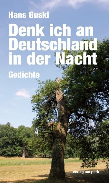 Cover: 9783945187340 | Denk ich an Deutschland in der Nacht | Gedichte | Hans Guski | Buch