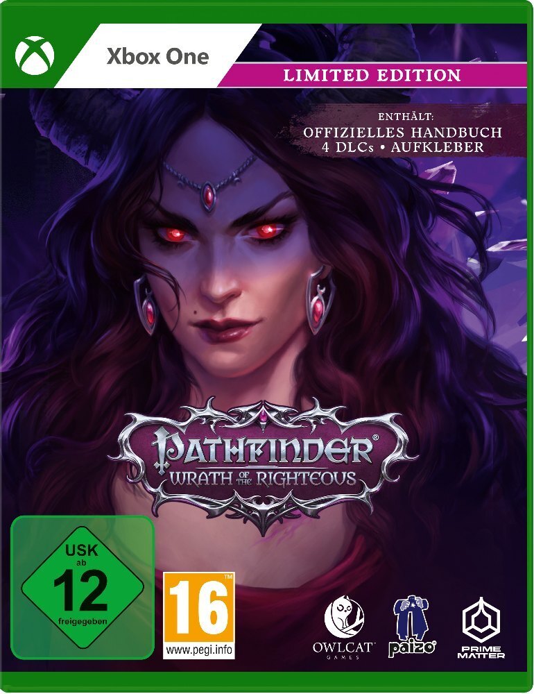 Cover: 4020628671518 | Pathfinder: Wrath of the Righteous Limited Edition, 1 Xbox...