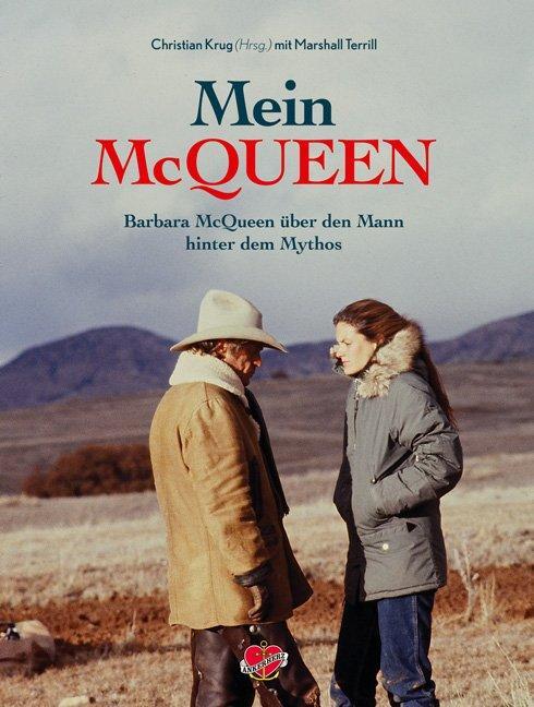 Cover: 9783940138057 | Mein McQueen | Barbara McQueen über den Mann hinter dem Mythos | Krug