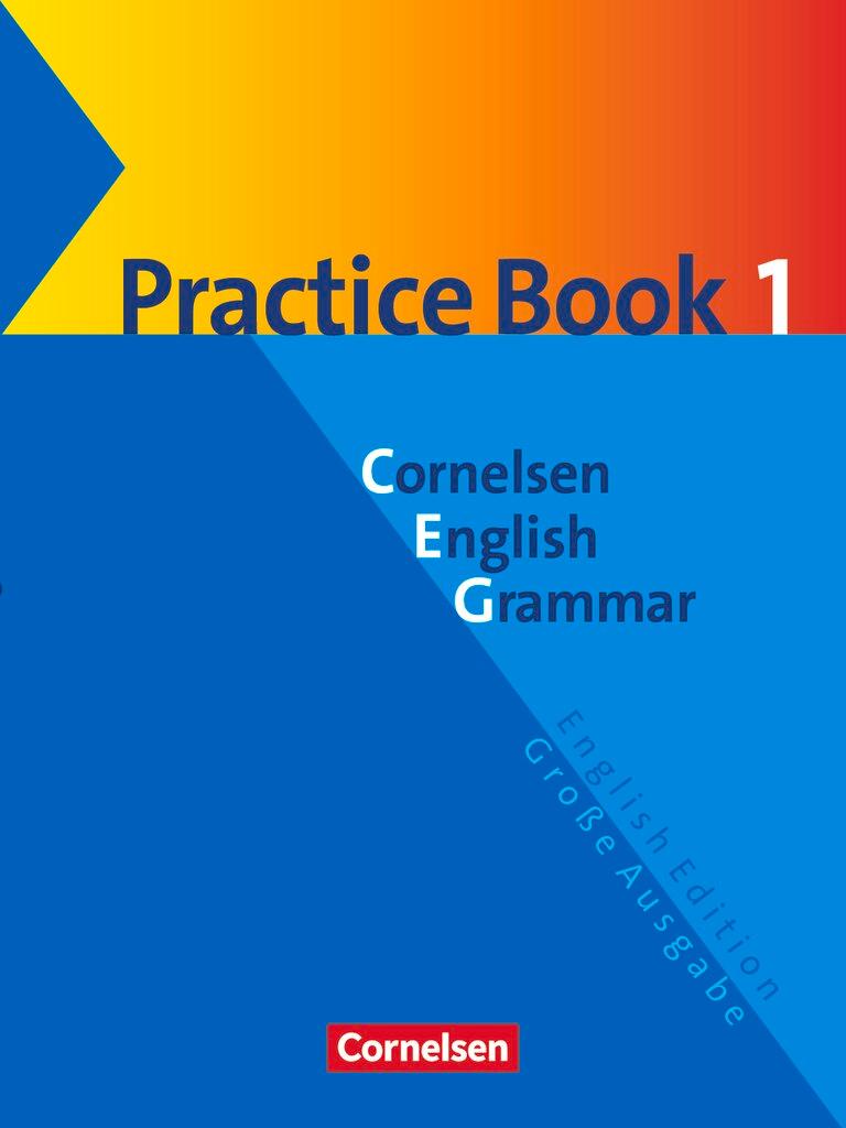 Cover: 9783464063118 | Cornelsen English Grammar. Große Ausgabe. Practice Book 1 | Seidl