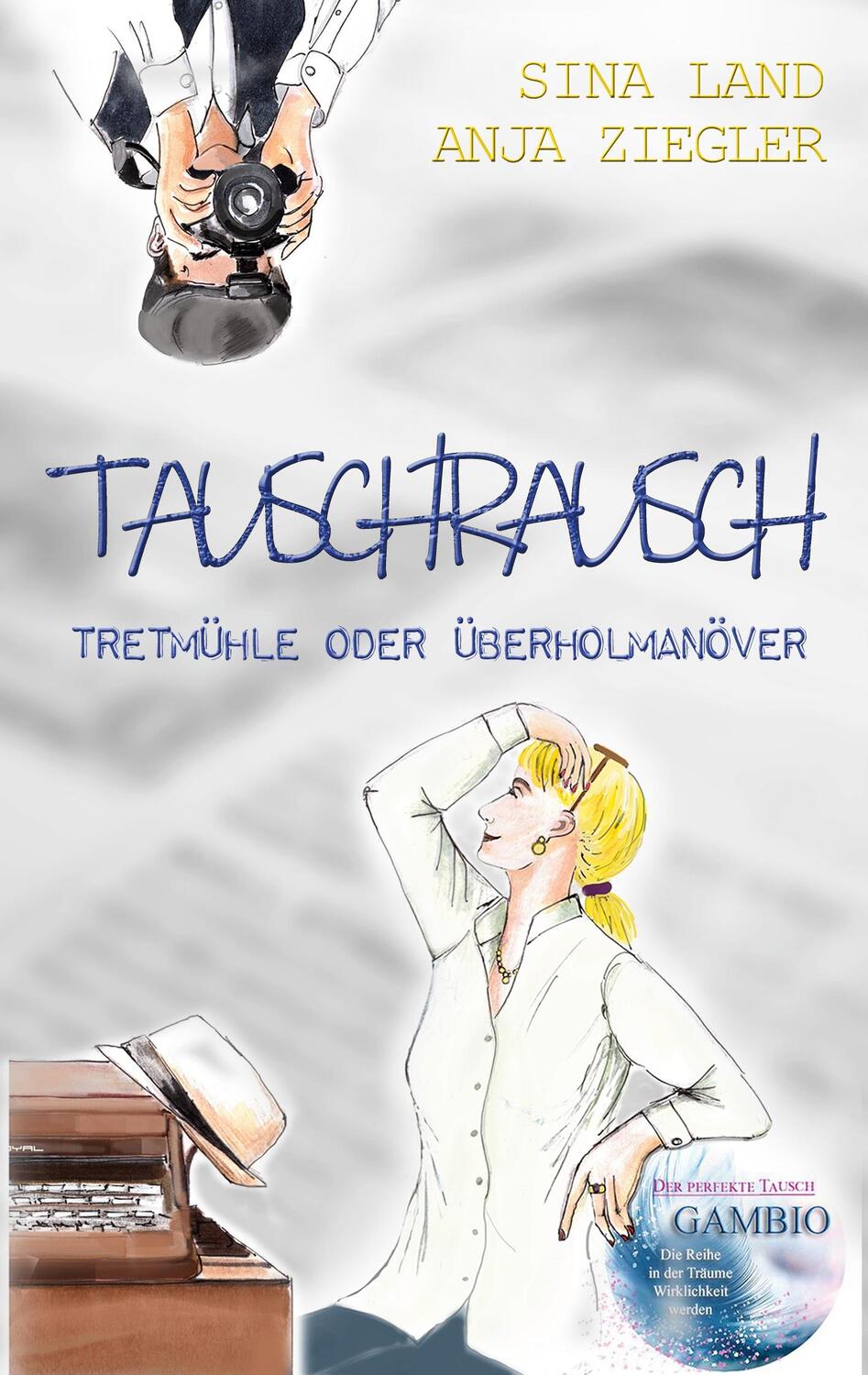 Cover: 9783757853679 | GAMBIO - Der perfekte Tausch | Sina Land (u. a.) | Taschenbuch | 2023