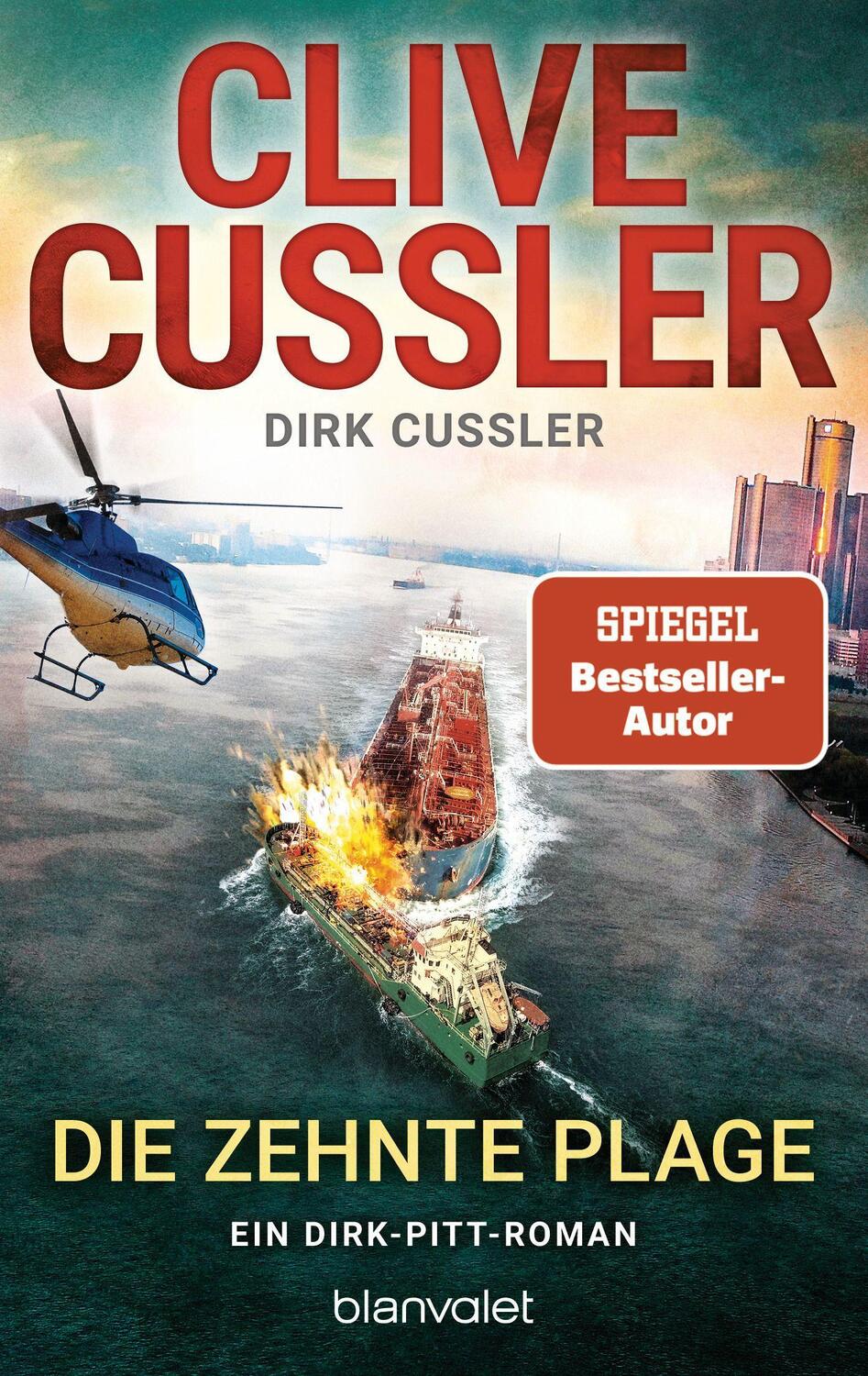 Cover: 9783734110245 | Die zehnte Plage | Ein Dirk-Pitt-Roman | Clive Cussler (u. a.) | Buch