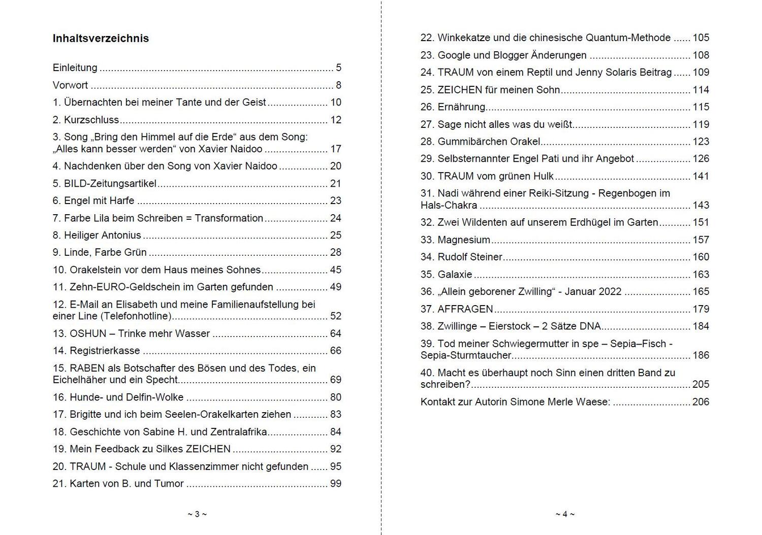 Bild: 9783967382228 | Magische Momente mit der geistigen Welt 3 | Simone Merle Waese | Buch