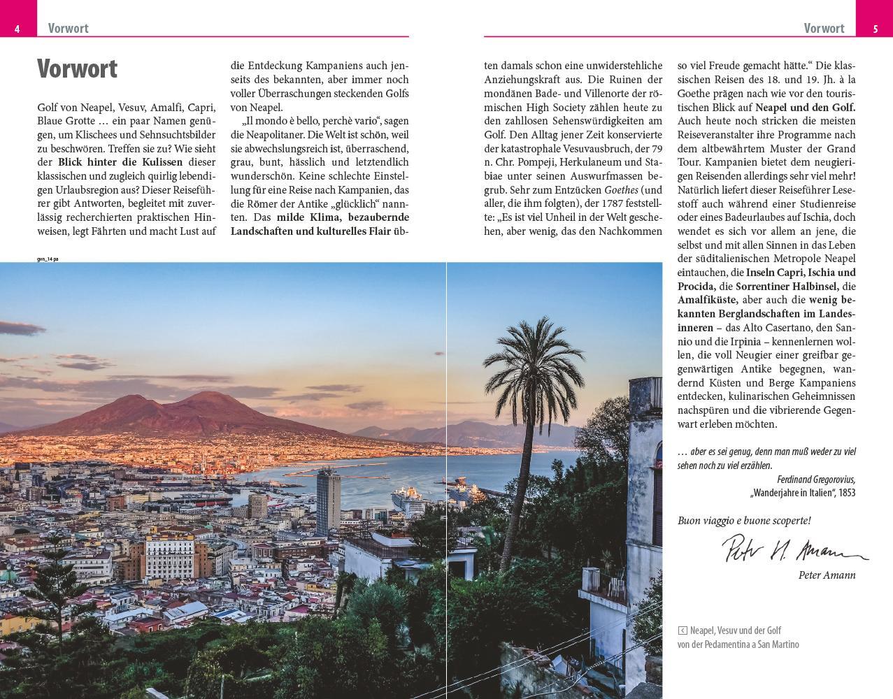 Bild: 9783831737253 | Reise Know-How Reiseführer Golf von Neapel, Amalfiküste | Peter Amann
