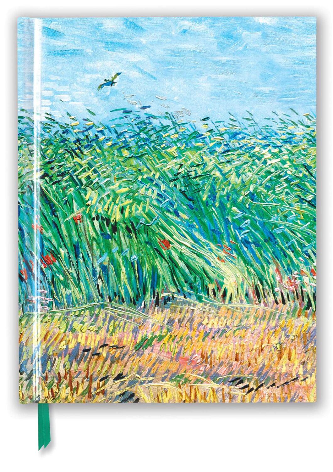 Cover: 9781787555952 | Vincent Van Gogh: Wheat Field with a Lark (Blank Sketch Book) | Buch