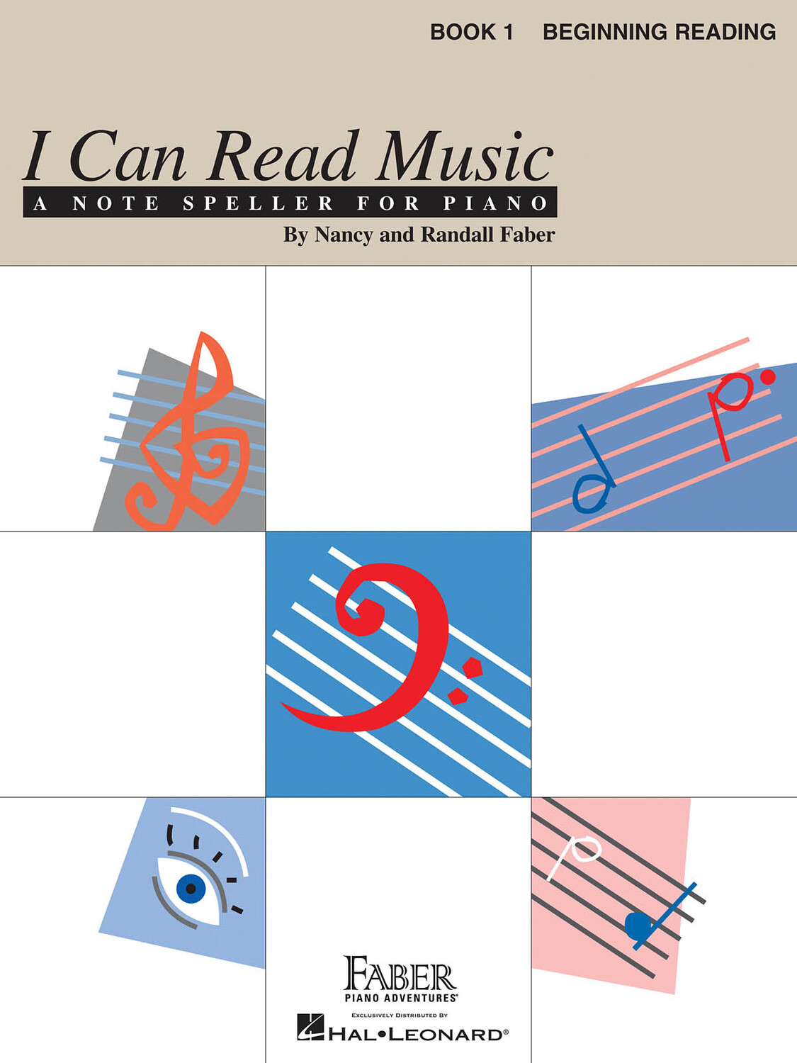 Cover: 674398201020 | I Can Read Music - Book 1 | Beginning Reading | Faber | Buch | 1992