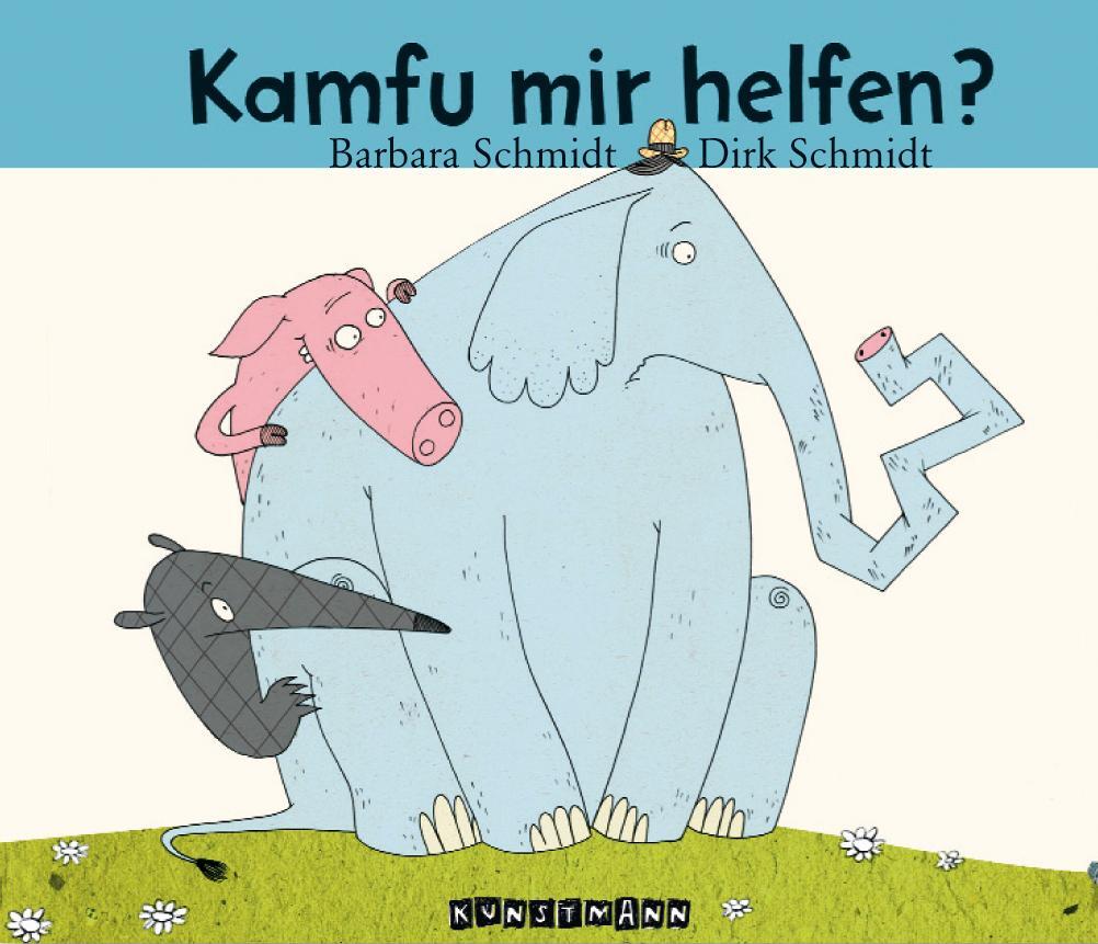 Cover: 9783956144677 | Kamfu mir helfen? - Miniformat | Dirk Schmidt (u. a.) | Buch | Deutsch