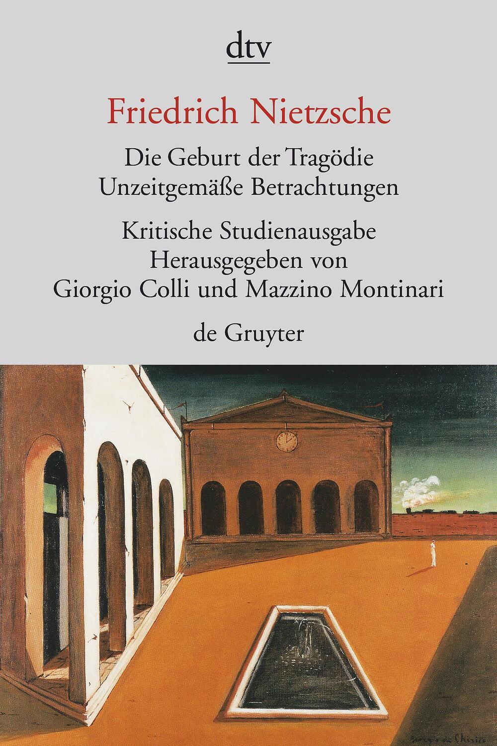 Cover: 9783423301510 | Die Geburt der Tragödie | Friedrich Nietzsche | Taschenbuch | Deutsch