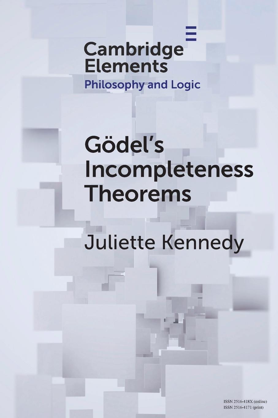 Cover: 9781108986991 | Gödel's Incompleteness Theorems | Elements in Philosophy and Logic