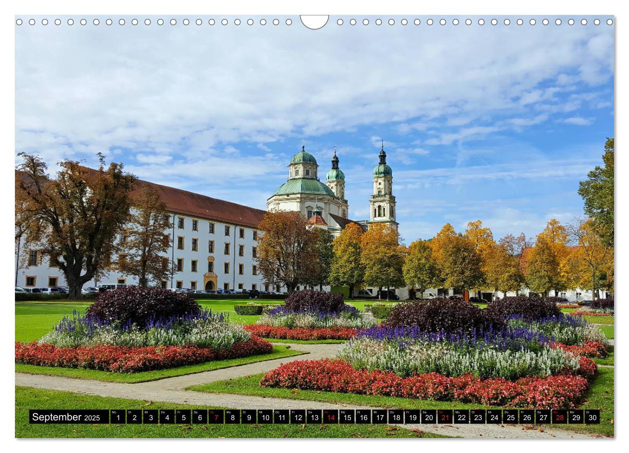 Bild: 9783435172634 | Kempten im Allgäu, die älteste Stadt Deutschlands (Wandkalender...