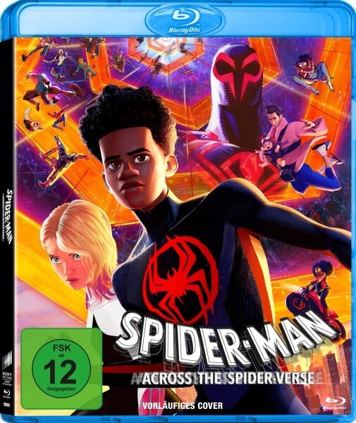 Cover: 4030521759947 | Spider-Man: Across the Spider-Verse (Blu-ray) | Santos (u. a.) | 2023