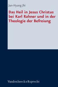 Cover: 9783525563410 | Das Heil in Jesus Christus bei Karl Rahner und in der Theologie der...