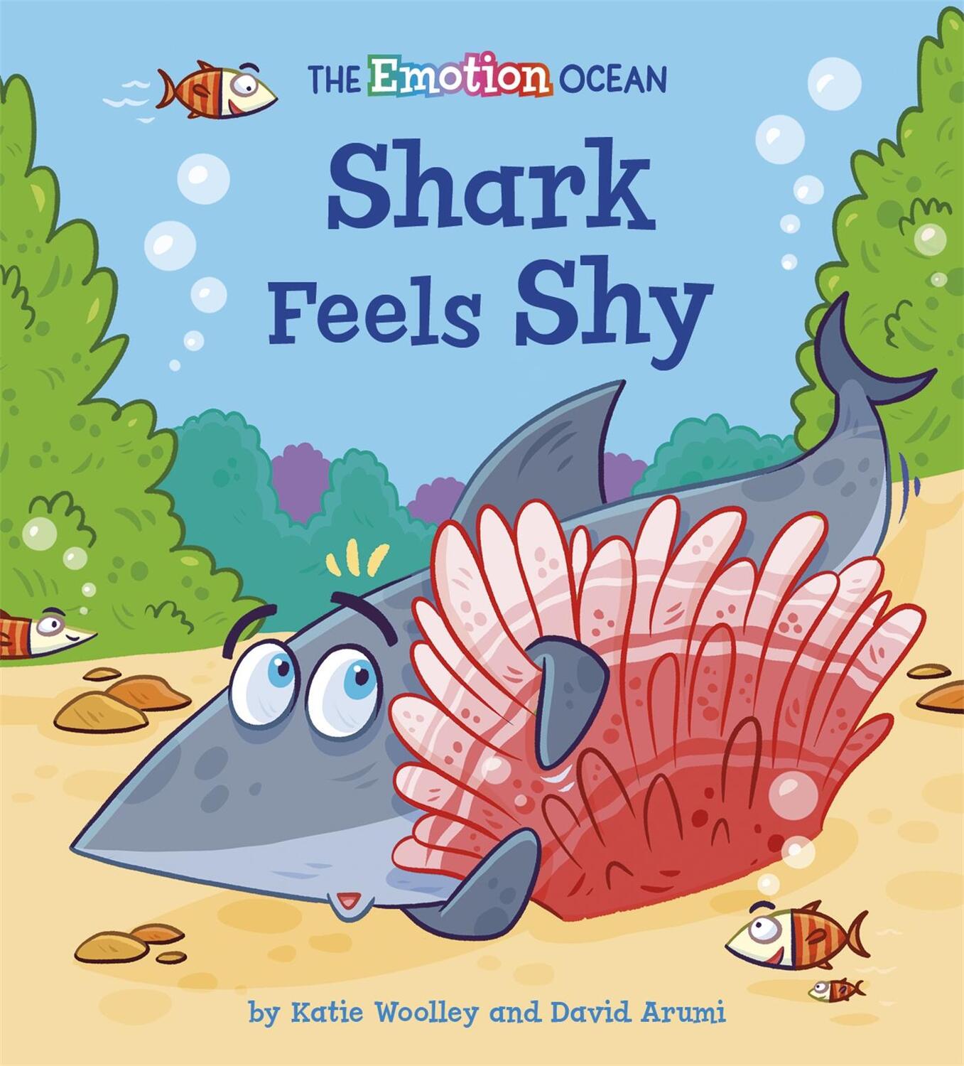 Cover: 9781445174549 | The Emotion Ocean: Shark Feels Shy | Katie Woolley | Taschenbuch