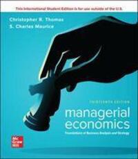 Cover: 9781260565546 | ISE Managerial Economics: Foundations of Business Analysis and...