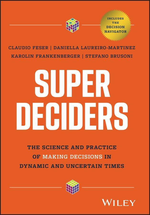 Cover: 9781394239771 | Super Deciders | Claudio Feser (u. a.) | Buch | 320 S. | Englisch