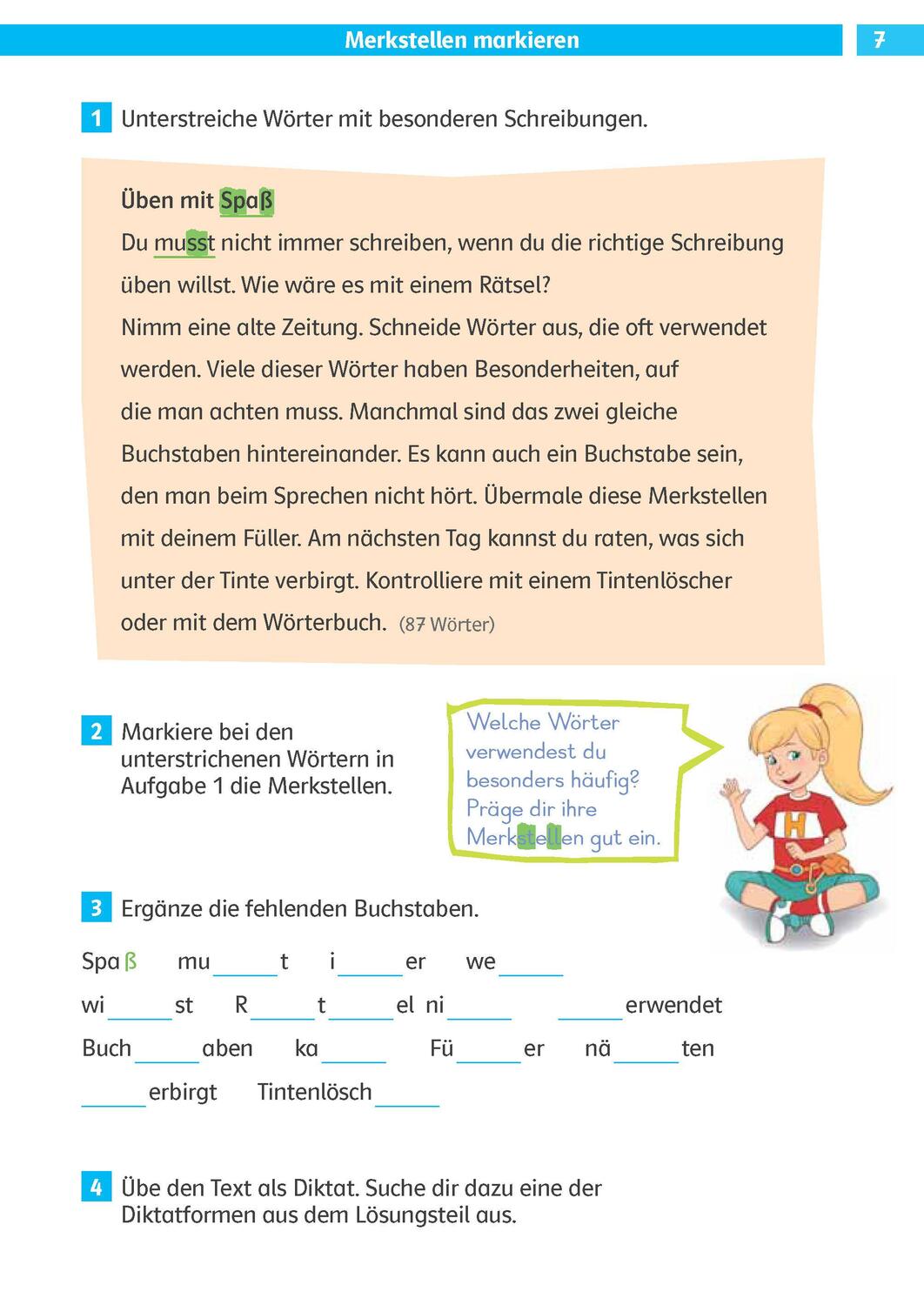 Bild: 9783129494233 | Die Deutsch-Helden. Diktate 3./4. Klasse | Deutsch in der Grundschule
