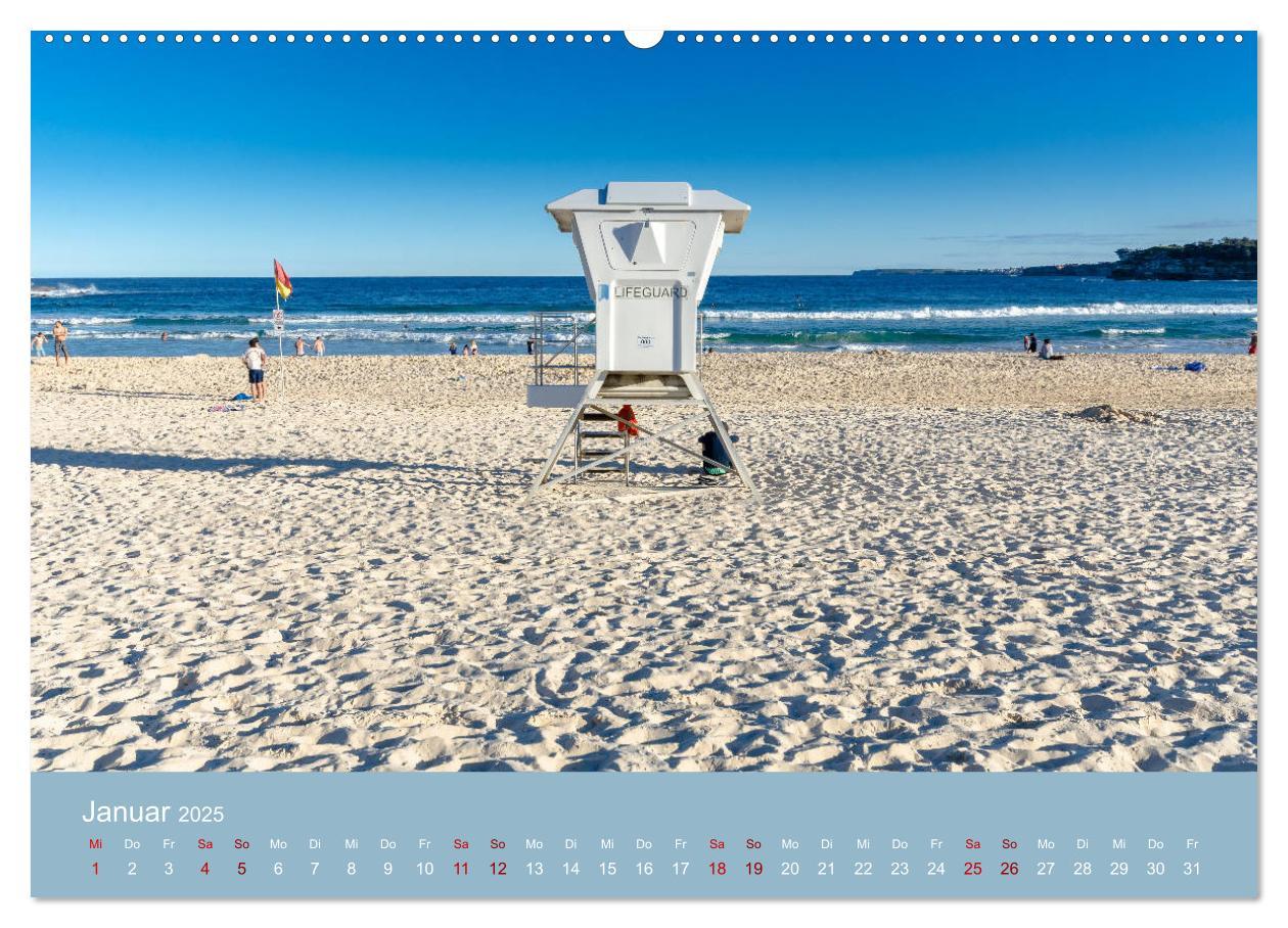 Bild: 9783435407361 | Down Under - Eine Reise durch Australien (Wandkalender 2025 DIN A2...